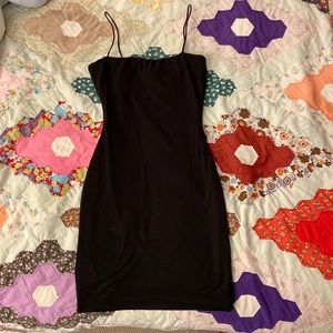 Windsor Black Body-con Mini Dress